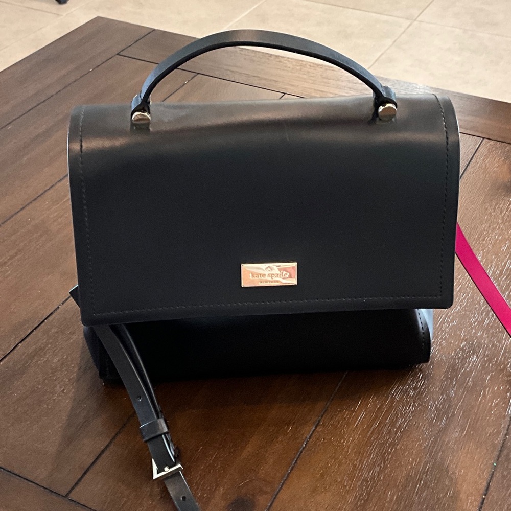 Kate Spade Black Satchel Bag